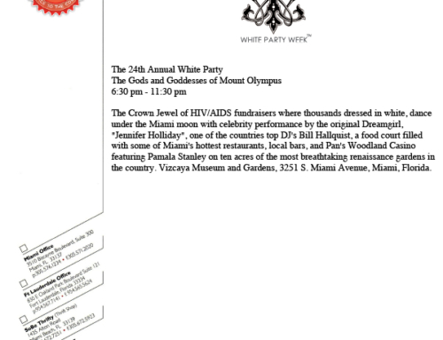White Party Press Release 2010