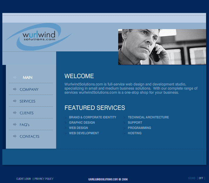 Wurlwind Website