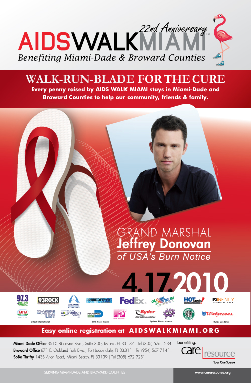 AIDS Walk Poster
