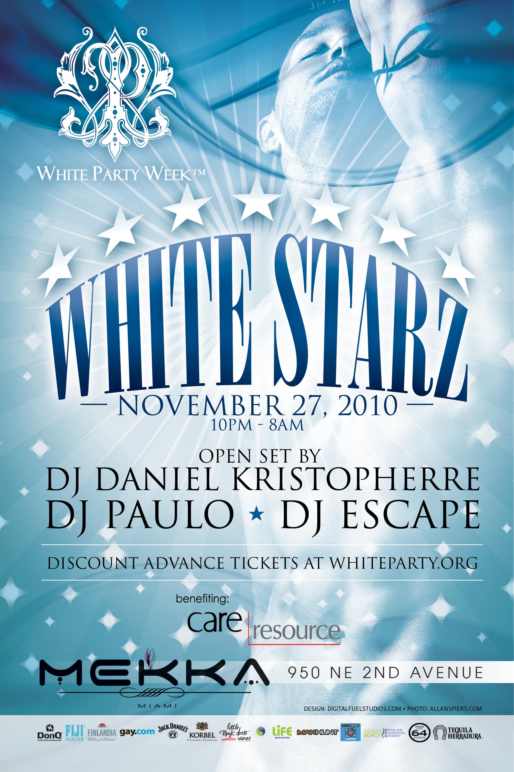 White Starz Ad & Poster