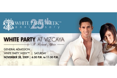 White Party Vizcaya Ticket