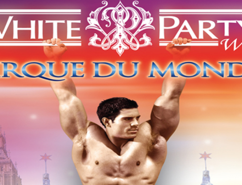 White Party Email Header & Banner Ad