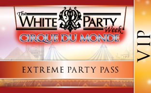 White Party VIP Pass