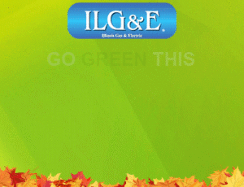 ILG&E Fall Green Display Ad