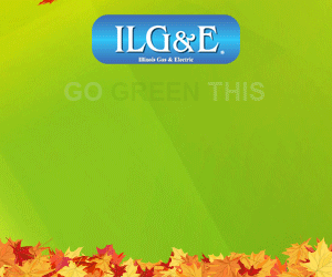 ILG&E Fall Green Display Ad