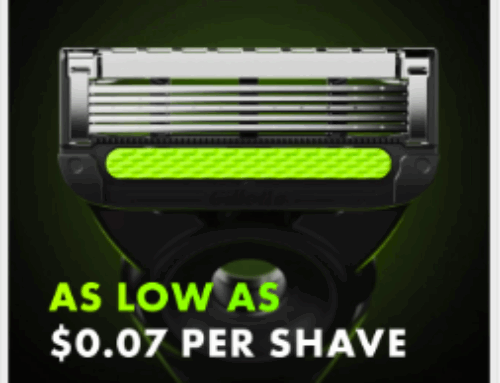 Gillette Subscription Meta Ad Concept 3